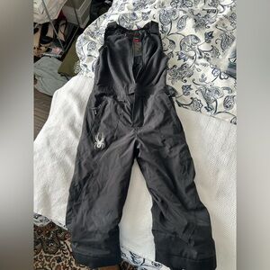 Spyder kids snow pants